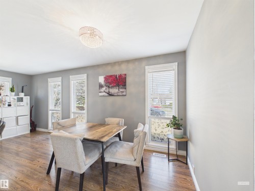 8919 95 Avenue, Fort Saskatchewan, AB - Indoor Photo Showing Dining Room