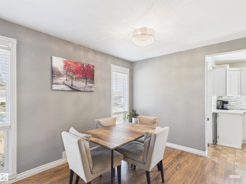 8919 95 Avenue, Fort Saskatchewan, AB - Indoor Photo Showing Dining Room