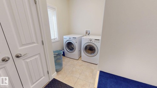 34 Vale Terrace, Fort Saskatchewan, AB - Indoor Photo Showing Laundry Room