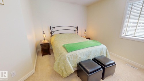 34 Vale Terrace, Fort Saskatchewan, AB - Indoor Photo Showing Bedroom