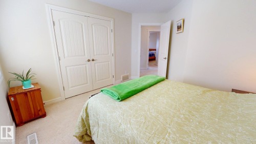 34 Vale Terrace, Fort Saskatchewan, AB - Indoor Photo Showing Bedroom