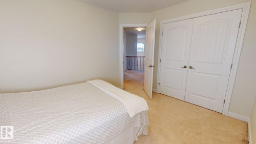 34 Vale Terrace, Fort Saskatchewan, AB - Indoor Photo Showing Bedroom