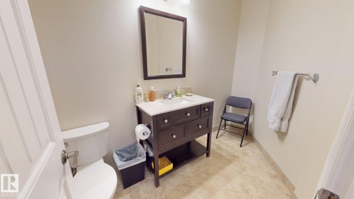 34 Vale Terrace, Fort Saskatchewan, AB - Indoor Photo Showing Bathroom