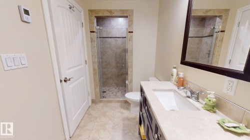 34 Vale Terrace, Fort Saskatchewan, AB - Indoor Photo Showing Bathroom