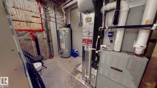 34 Vale Terrace, Fort Saskatchewan, AB - Indoor Photo Showing Basement
