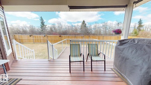 34 Vale Terrace, Fort Saskatchewan, AB -  With Deck Patio Veranda With Exterior