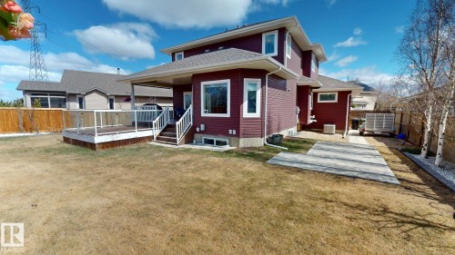 34 Vale Terrace, Fort Saskatchewan, AB - Outdoor With Deck Patio Veranda