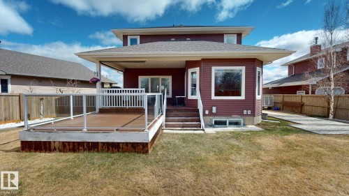 34 Vale Terrace, Fort Saskatchewan, AB - Outdoor With Deck Patio Veranda