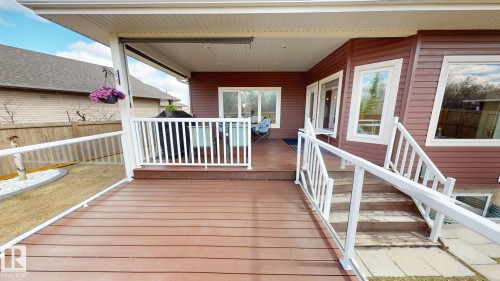 34 Vale Terrace, Fort Saskatchewan, AB - Outdoor With Deck Patio Veranda With Exterior