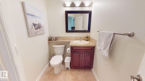 34 Vale Terrace, Fort Saskatchewan, AB - Indoor Photo Showing Bathroom