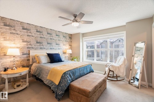 2819 Maple Way, Edmonton, AB - Indoor Photo Showing Bedroom