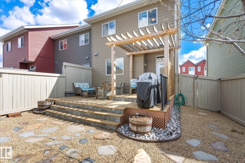 2819 Maple Way, Edmonton, AB - Outdoor With Deck Patio Veranda With Exterior