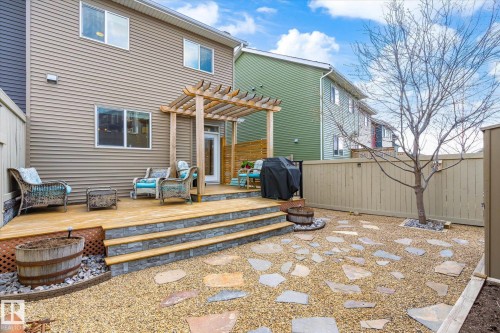 2819 Maple Way, Edmonton, AB - Outdoor With Deck Patio Veranda With Exterior