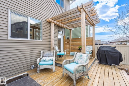 2819 Maple Way, Edmonton, AB - Outdoor With Deck Patio Veranda