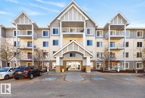 404 2204 44 Avenue, Edmonton, AB - Outdoor With Balcony With Facade