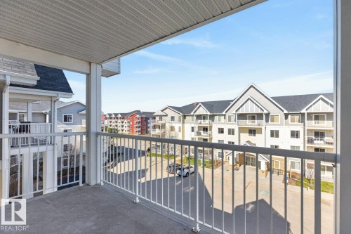 404 2204 44 Avenue, Edmonton, AB - Outdoor With Balcony With Exterior