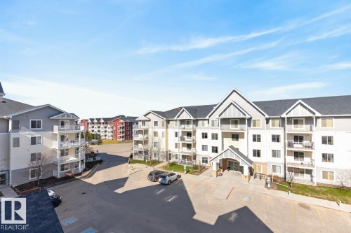 404 2204 44 Avenue, Edmonton, AB - Outdoor With Balcony With Facade