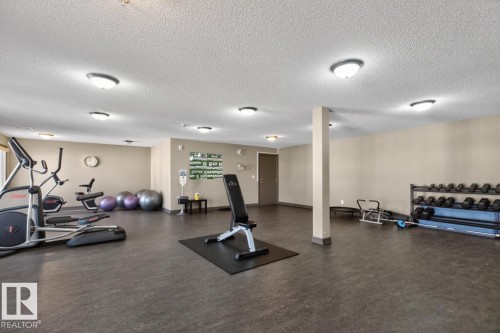 404 2204 44 Avenue, Edmonton, AB - Indoor Photo Showing Gym Room