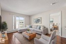 404 2204 44 Avenue, Edmonton, AB  - Indoor Photo Showing Living Room 