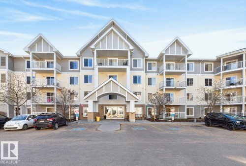 404 2204 44 Avenue, Edmonton, AB - Outdoor With Balcony With Facade