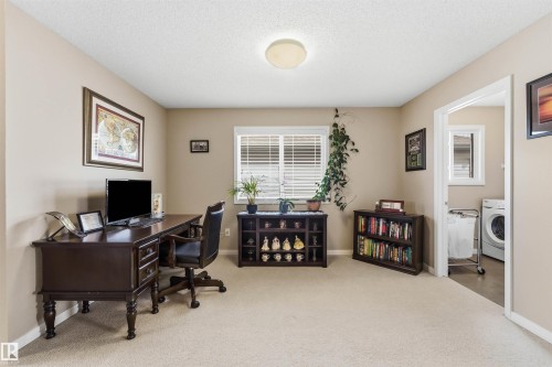 3039 Harvey Cr, Edmonton, AB - Indoor Photo Showing Office