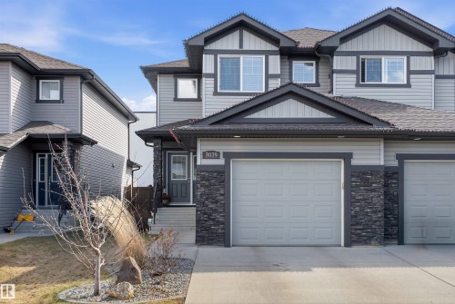 3039 Harvey Cr, Edmonton, AB - Outdoor With Facade