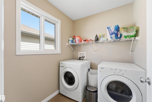 3039 Harvey Cr, Edmonton, AB - Indoor Photo Showing Laundry Room