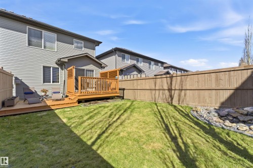 3039 Harvey Cr, Edmonton, AB - Outdoor With Deck Patio Veranda With Exterior
