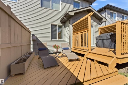 3039 Harvey Cr, Edmonton, AB - Outdoor With Deck Patio Veranda With Exterior