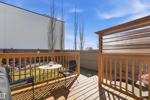 3039 Harvey Cr, Edmonton, AB - Outdoor With Deck Patio Veranda With Exterior