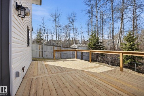 7 Hawthorne Crescent, St. Albert, AB - Outdoor With Deck Patio Veranda With Exterior