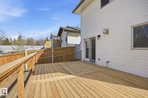 7 Hawthorne Crescent, St. Albert, AB - Outdoor With Deck Patio Veranda With Exterior