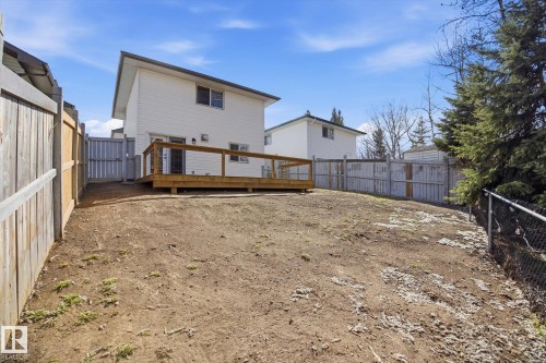 7 Hawthorne Crescent, St. Albert, AB - Outdoor With Deck Patio Veranda With Exterior