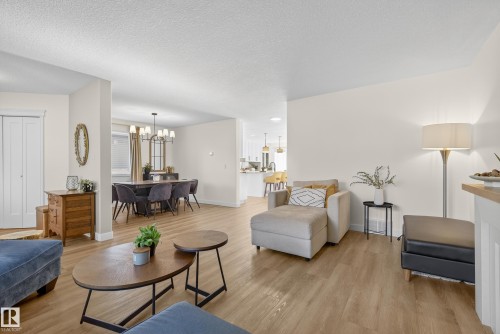 8705 92A Avenue, Edmonton, AB - Indoor Photo Showing Living Room