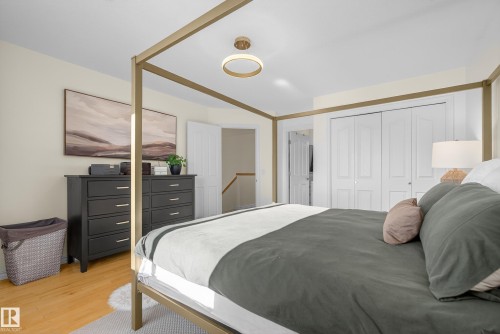 8705 92A Avenue, Edmonton, AB - Indoor Photo Showing Bedroom