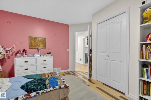 8705 92A Avenue, Edmonton, AB - Indoor Photo Showing Bedroom