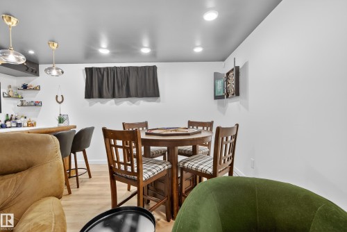 8705 92A Avenue, Edmonton, AB - Indoor Photo Showing Dining Room