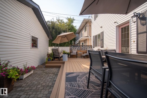 8705 92A Avenue, Edmonton, AB - Outdoor With Exterior