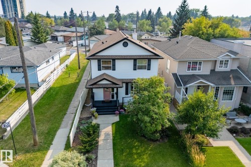 8705 92A Avenue, Edmonton, AB - Outdoor With Facade