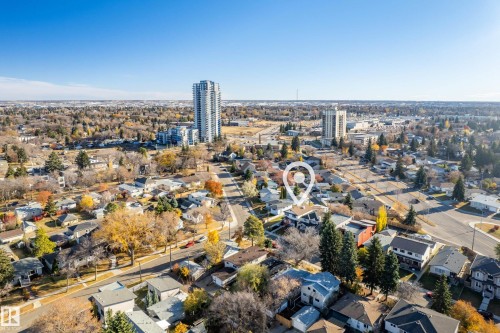 8705 92A Avenue, Edmonton, AB - Outdoor With View