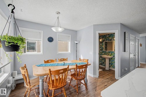 15 5281 Terwillegar Boulevard, Edmonton, AB - Indoor Photo Showing Dining Room