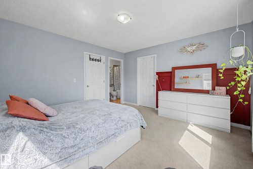 15 5281 Terwillegar Boulevard, Edmonton, AB - Indoor Photo Showing Bedroom