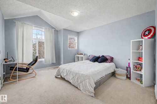 15 5281 Terwillegar Boulevard, Edmonton, AB - Indoor Photo Showing Bedroom
