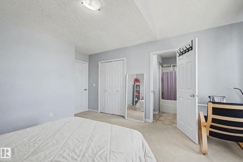 15 5281 Terwillegar Boulevard, Edmonton, AB - Indoor Photo Showing Bedroom