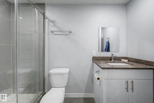 15 5281 Terwillegar Boulevard, Edmonton, AB - Indoor Photo Showing Bathroom