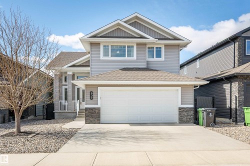 437 Meadowview Drive, Fort Saskatchewan, AB - Outdoor With Facade