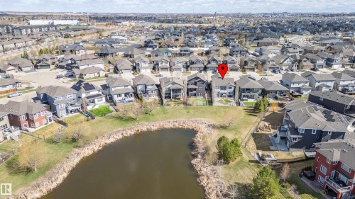 437 Meadowview Drive, Fort Saskatchewan, AB - Outdoor With Body Of Water With View