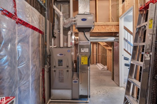437 Meadowview Drive, Fort Saskatchewan, AB - Indoor Photo Showing Basement