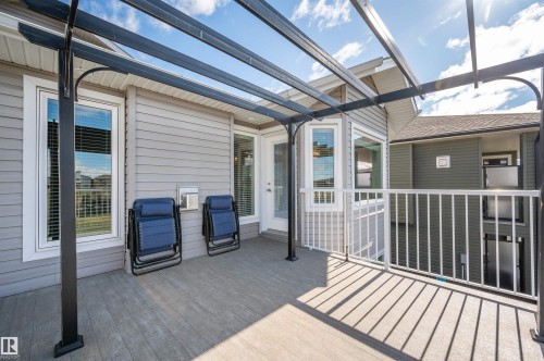 437 Meadowview Drive, Fort Saskatchewan, AB - Outdoor With Deck Patio Veranda With Exterior