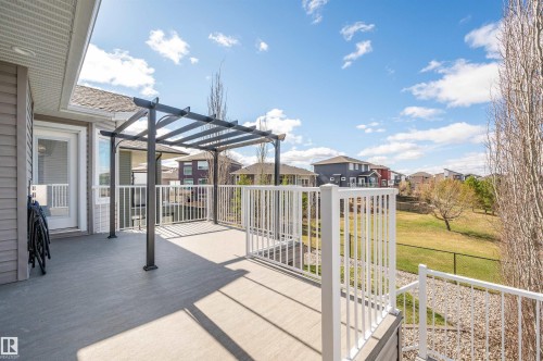 437 Meadowview Drive, Fort Saskatchewan, AB - Outdoor With Deck Patio Veranda